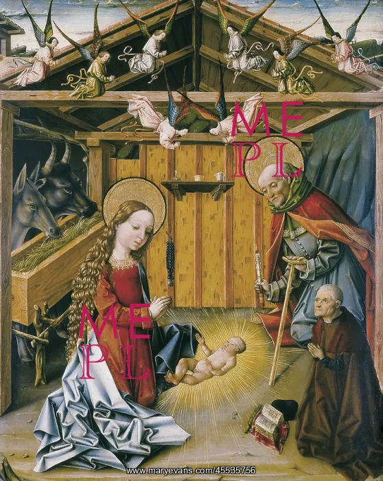 : Avila, Master of (15th century). Triptych depting : Avila, Master of (15th century). Triptych depting