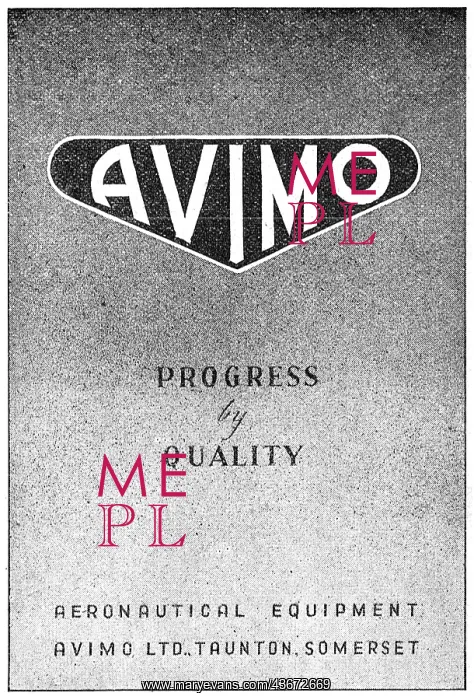 : Avimo Aeronautical Equipment : Avimo Aeronautical Equipment