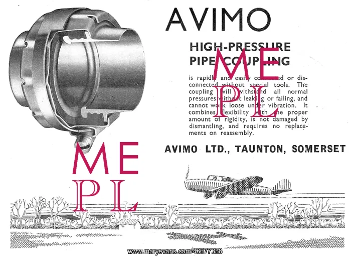 : Avimo High Pressure Pipe Couplings : Avimo High Pressure Pipe Couplings