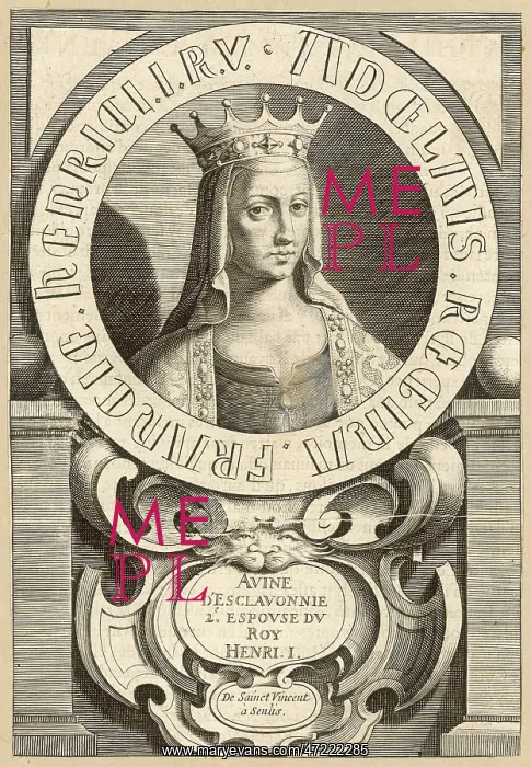  : AVINE, QUEEN OF HENRI I