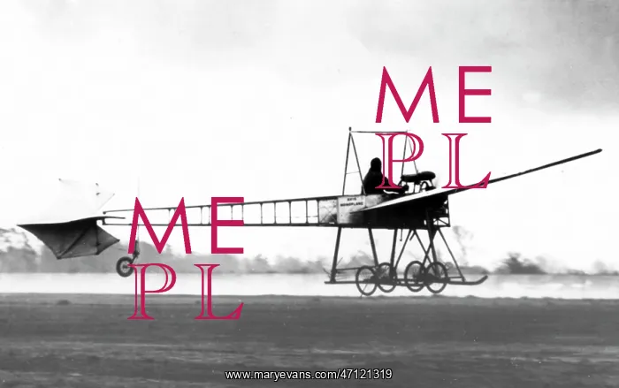  : AVIS monoplane early 1900s