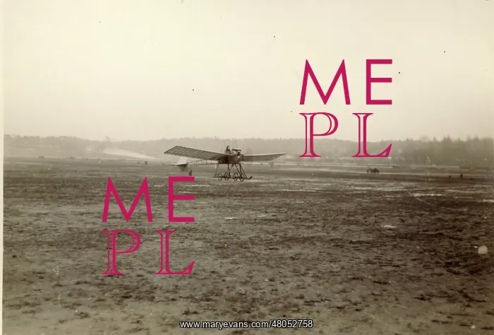 : Avis monoplane flown by Hon Alan Boyle 1910 : Avis monoplane flown by Hon Alan Boyle 1910