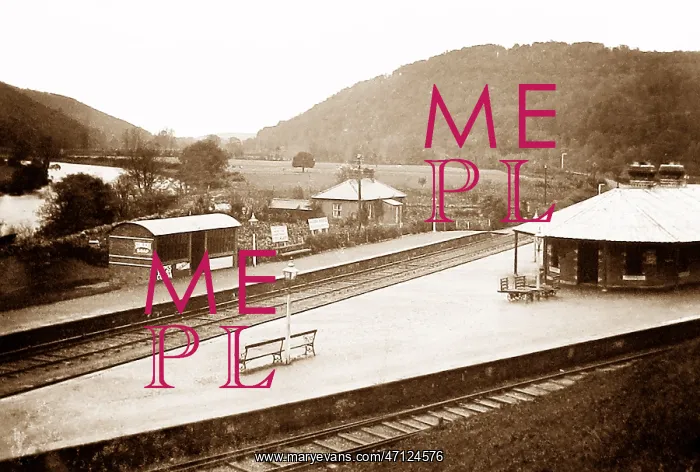  : Avoca Railway Station, Ireland