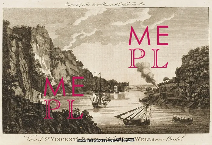 : The Avon Gorge, Bristol : The Avon Gorge, Bristol