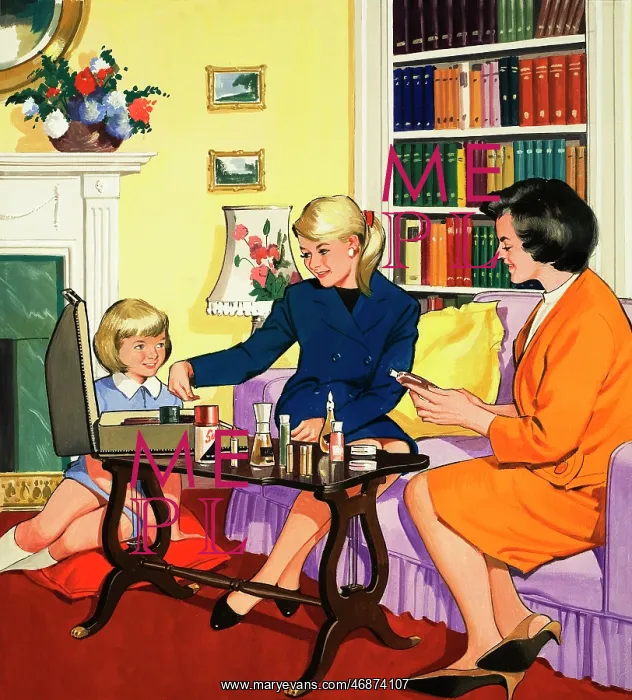  : Avon lady. People You See. Avon lady. From Teddy Bear (30 March 1968)