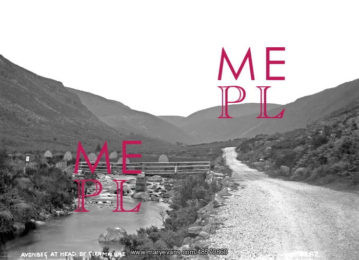 : Avonbeg at Head of Glenmalure : Avonbeg at Head of Glenmalure