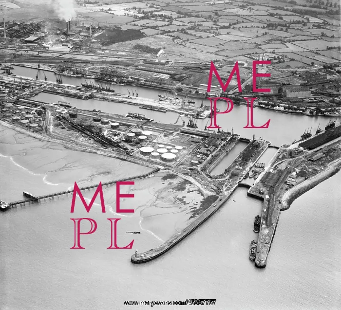 : Avonmouth. The Royal Edward Dock, Avonmouth, Bristol : Avonmouth. The Royal Edward Dock, Avonmouth, Bristol