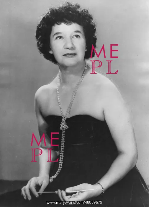  : Avril Coleridge-Taylor