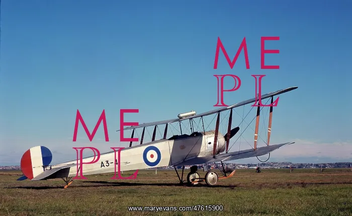 : Avro 504 A3-4 H2174 RAAF : Avro 504 A3-4 H2174 RAAF