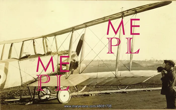 : Avro 504A A8556 : Avro 504A A8556