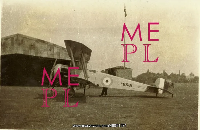 : Avro 504A A8581 : Avro 504A A8581