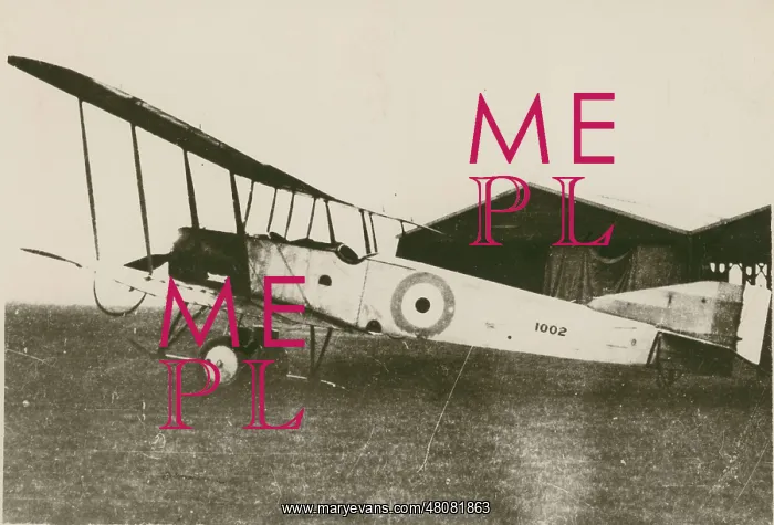 : Avro 504B 1002 : Avro 504B 1002