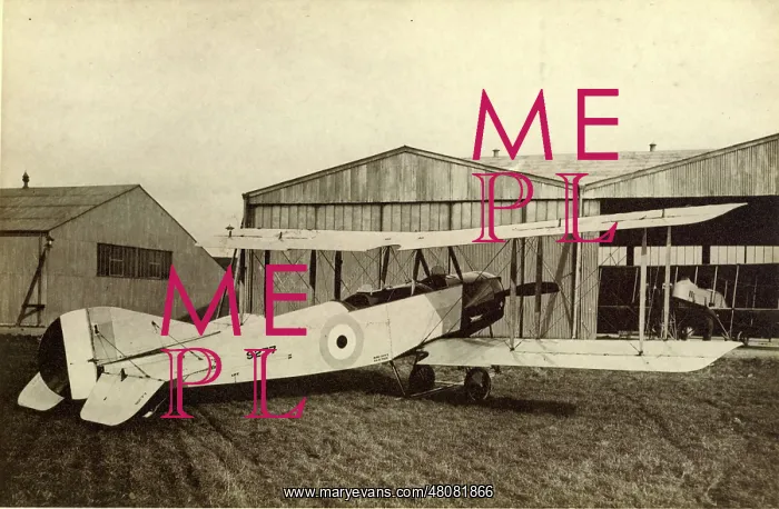 : Avro 504E 9277 at Chingford RNAS : Avro 504E 9277 at Chingford RNAS