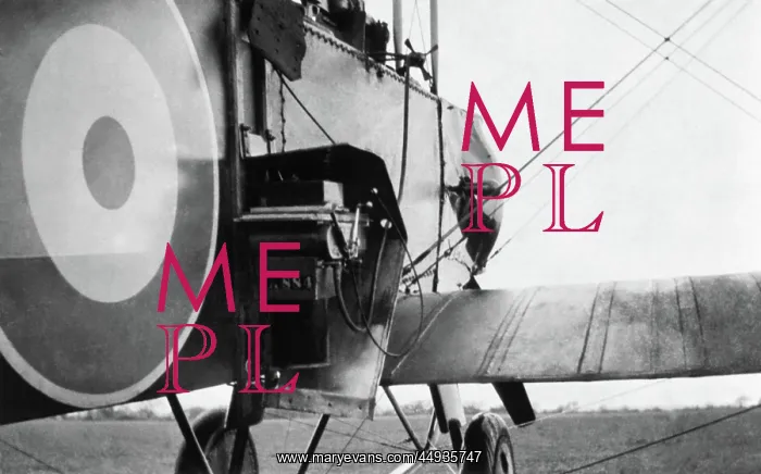: Avro 504K with Vertical Fuselage-Mounted Camera for Aerial-Photography : Avro 504K with Vertical Fuselage-Mounted Camera for Aerial-Photography