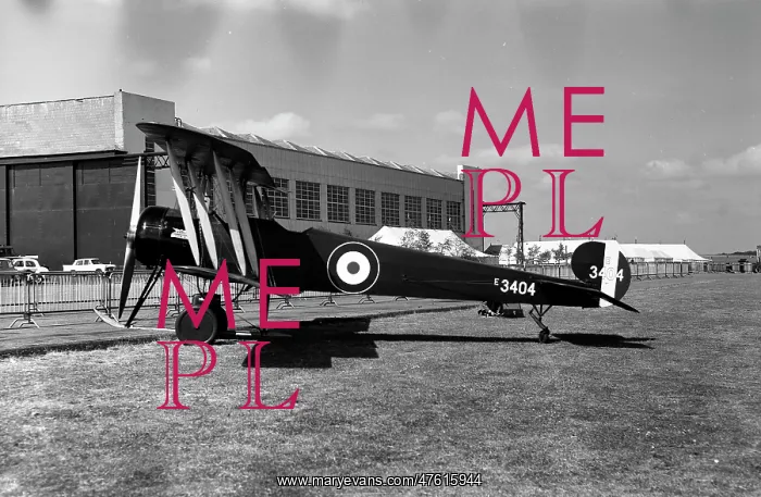 : Avro 504K E3404 Upavon : Avro 504K E3404 Upavon