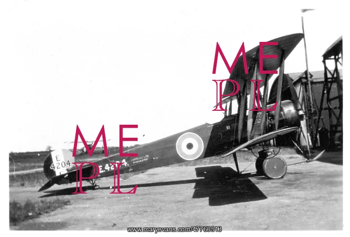  : Avro 504K E4204