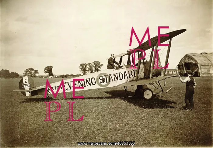 : Avro 504K E6765 : Avro 504K E6765