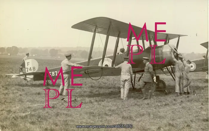 : Avro 504K F8748 : Avro 504K F8748