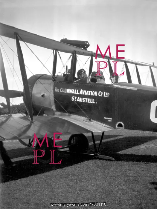 : Avro 504K G-AAAF : Avro 504K G-AAAF