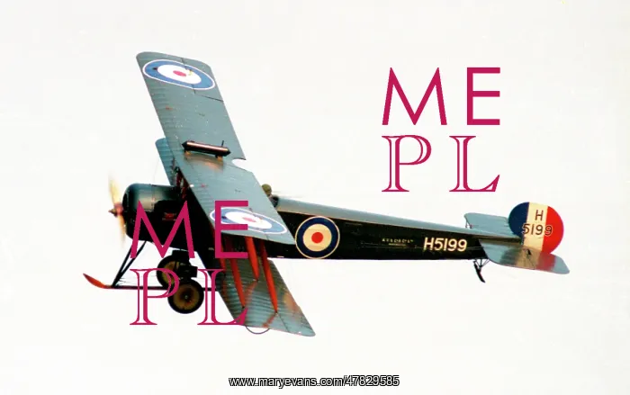 : Avro 504K G-ADEV - H5199 : Avro 504K G-ADEV - H5199