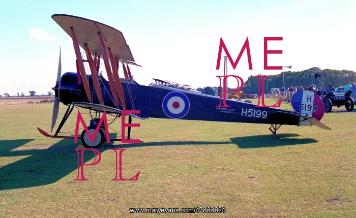 : Avro 504K G-ADEV - H5199 : Avro 504K G-ADEV - H5199