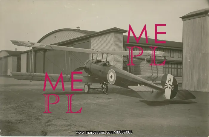 : Avro 504K, H2178 or A3-8, at Point Cooke in 1925 : Avro 504K, H2178 or A3-8, at Point Cooke in 1925
