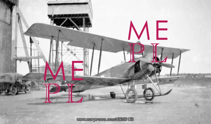  : Avro 504K H309