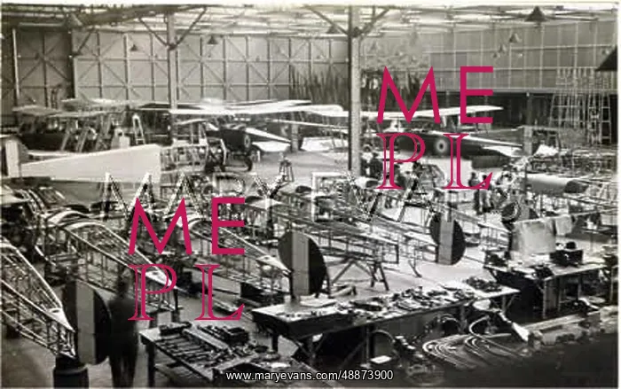 : AVRO 504S ASSEMBLY C1915 : AVRO 504S ASSEMBLY C1915