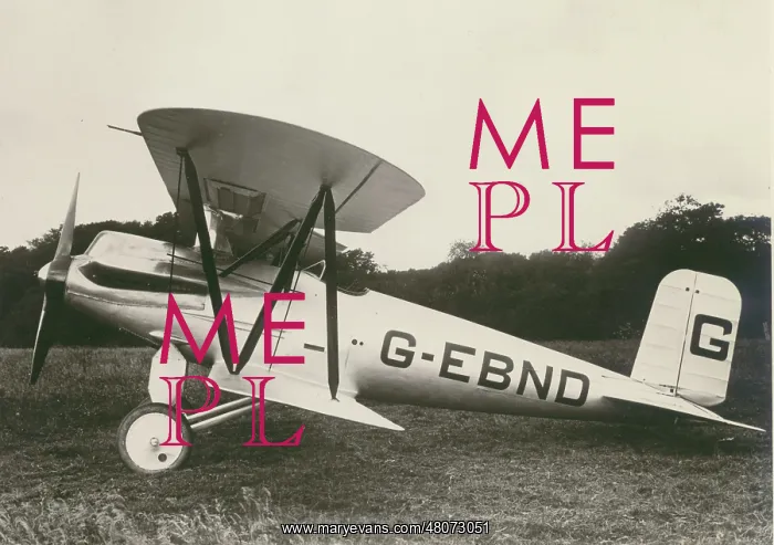 : Avro 566 Avenger, G-EBND : Avro 566 Avenger, G-EBND