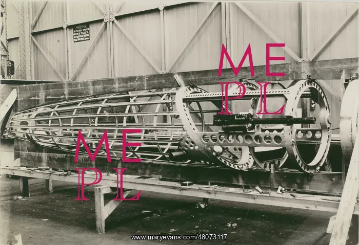 : Avro 584 Avocet during construction : Avro 584 Avocet during construction