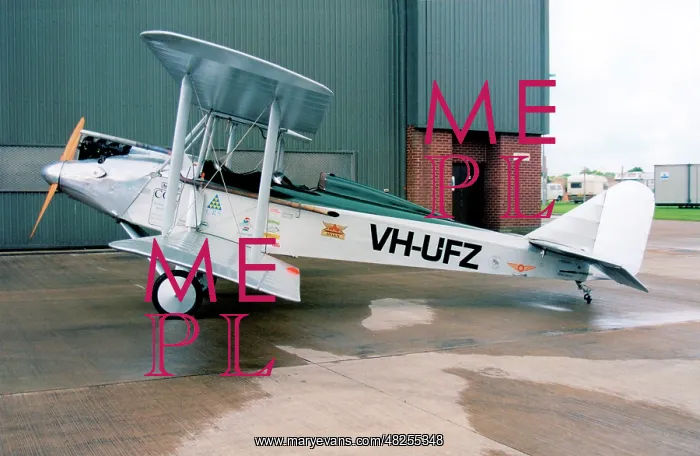 : Avro 594B Avian IV VH-UFZ : Avro 594B Avian IV VH-UFZ