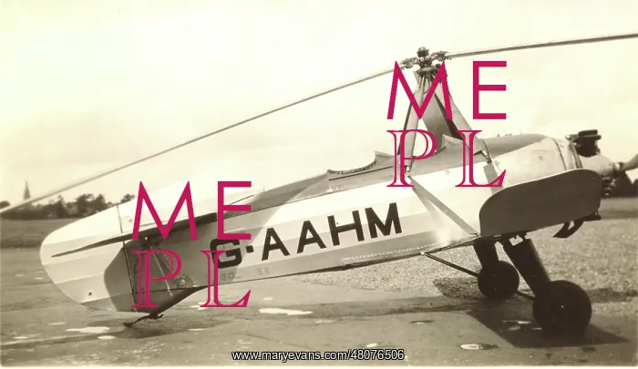 : Avro 620 Cierva C19 MkIV G-AAHM : Avro 620 Cierva C19 MkIV G-AAHM
