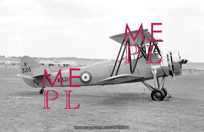 : Avro 621 Tutor G-AHSA - K3215 : Avro 621 Tutor G-AHSA - K3215