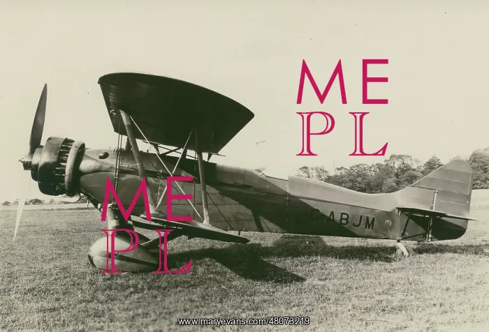 : Avro 627 Mailplane, G-ABJM : Avro 627 Mailplane, G-ABJM