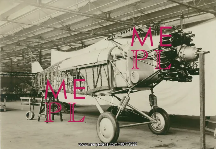 : Avro 627 Mailplane, G-ABJM, during construction : Avro 627 Mailplane, G-ABJM, during construction
