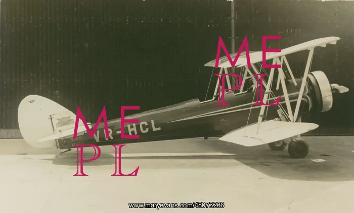 : Avro 631 Cadet, VR-HCL, at FEFTS : Avro 631 Cadet, VR-HCL, at FEFTS