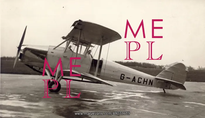 : Avro 638 Club Cadet, G-ACHN, after conversion : Avro 638 Club Cadet, G-ACHN, after conversion