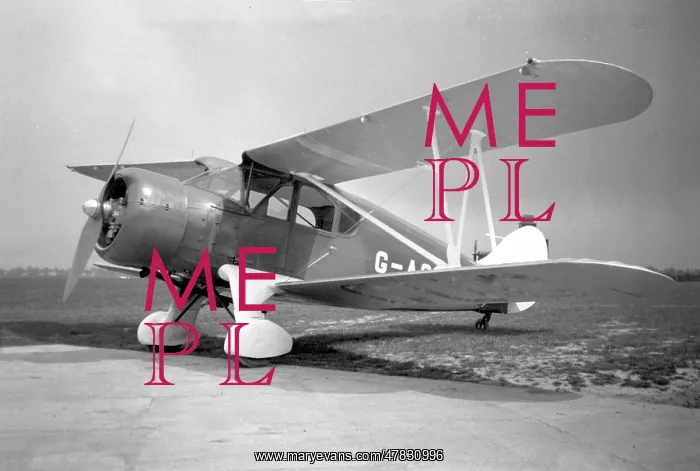 : Avro 641 Commodore G-ACUG : Avro 641 Commodore G-ACUG