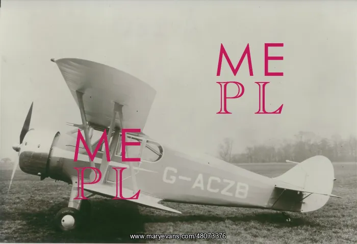 : Avro 641 Commodore, G-ACZB : Avro 641 Commodore, G-ACZB
