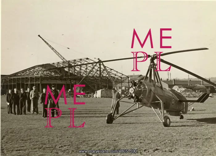 : Avro 671 Cierva C30A : Avro 671 Cierva C30A