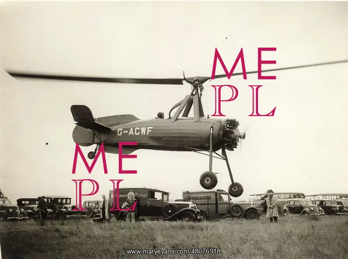 : Avro 671 Cierva C30A G-ACWF : Avro 671 Cierva C30A G-ACWF