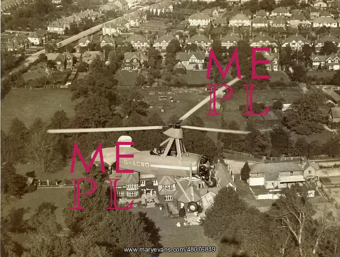 : Avro 671 Cierva C30A G-ACWO : Avro 671 Cierva C30A G-ACWO