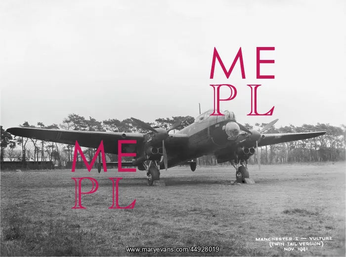  : Avro 679 Manchester 1A  /  IA