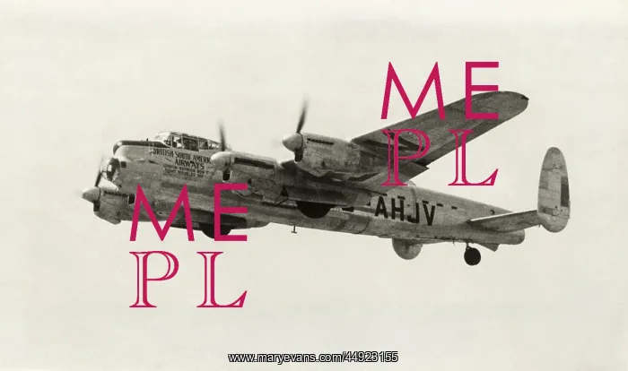: Avro 683 Lancaster : Avro 683 Lancaster