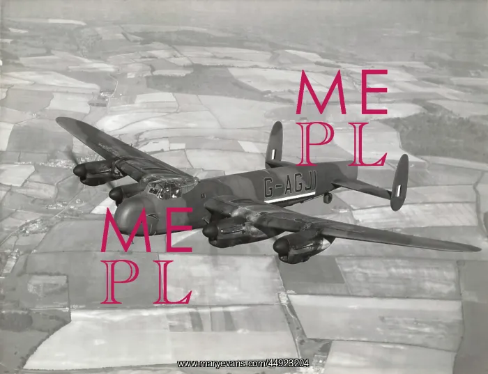 : Avro 683 Lancaster : Avro 683 Lancaster