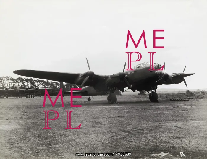  : Avro 683 Lancaster B-3 Special