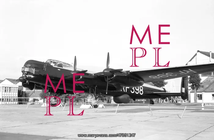 : Avro 694 Lincoln B.2 8376M - RF398 : Avro 694 Lincoln B.2 8376M - RF398