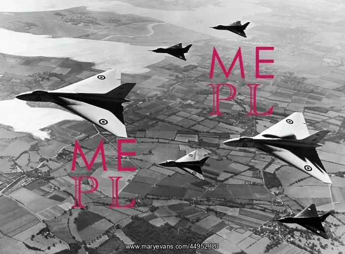  : Avro 698 Vulcan