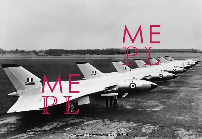 : Avro 698 Vulcan B-1 : Avro 698 Vulcan B-1