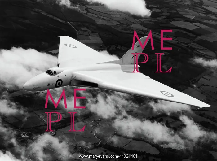 : Avro 698 Vulcan B-1 : Avro 698 Vulcan B-1